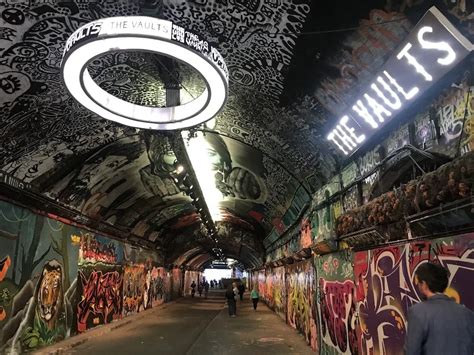 See Leake Street Arches London S Vibrant Graffiti Tunnel