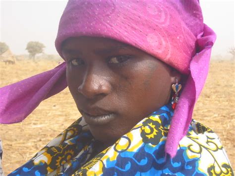 Niger Portrait Niger Portrait Femme Woman Africa Etrenard Flickr