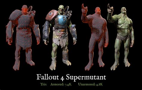 The Fallout 4 Supermutant On Behance