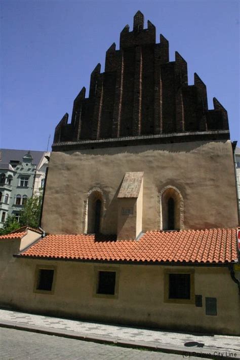 Centrum prahy → staré město, praha 1 • 160 m od staronová synagoga. STARONOVÁ SYNAGOGA nejstarší synagogou v Evropě