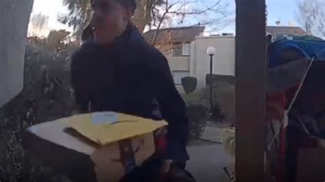 Porch Pirate Caught On Camera Youtube