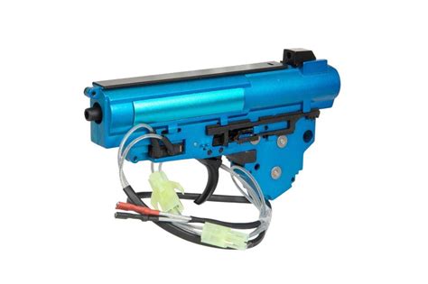 Specna Complete Reinforced Gearbox V3 Ak With Micro Contact Rear Wired