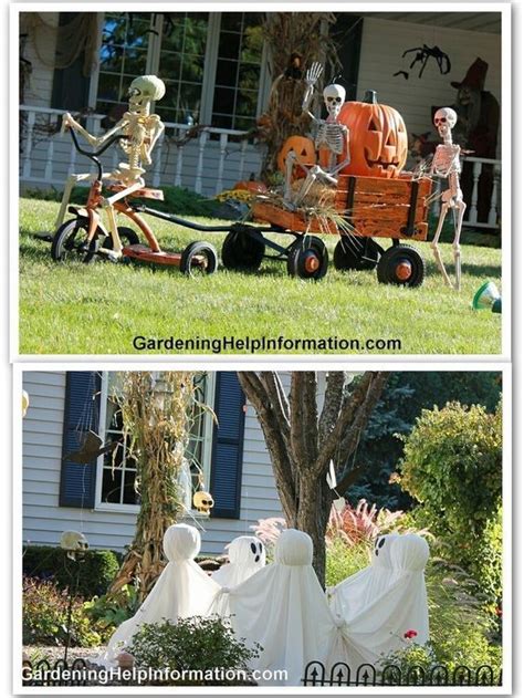 Over 19 Hilarious Skeleton Decorations For Your Yard On Halloween Kid