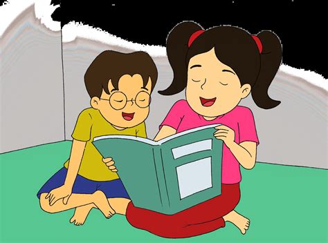 Get Gambar Kartun Keluarga 2 Anak Png Blog Garuda Cyber