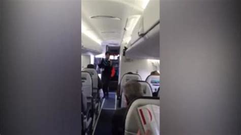 Uptown Funk Watch Flamboyant Flight Attendant Entertain Passengers By