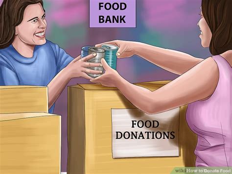 How To Donate Food 9 Steps With Pictures Wikihow Life