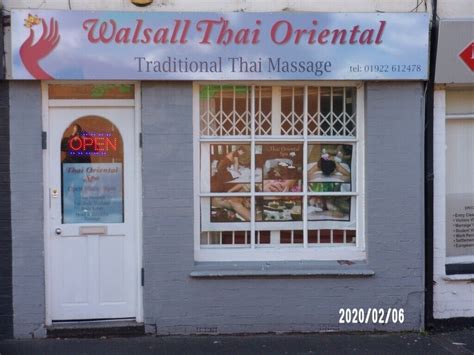Thai Massage In Walsall Open Full Body Massage Open 10am Until 8pm Mon