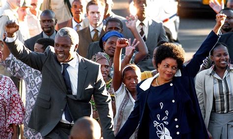 This film made me cold and i'm so sorry because that. Review - 'Mandela: Long Walk to Freedom' a flawed yet ...