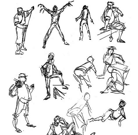 Walt stanchfield was an artist who taught life drawing classes for animators with a special emphasis on gesture drawing. The Blackwing Diaries: Walt Stanchfield Lives