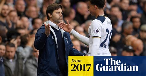 spurs mauricio pochettino retains title hope but chelsea stay four points clear premier