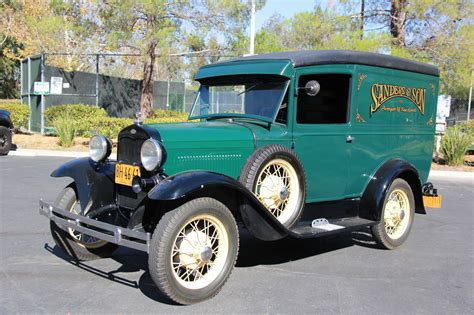 1930 Ford Model A Delivery Panel Truck Classic Ford Model A 1930 For Sale