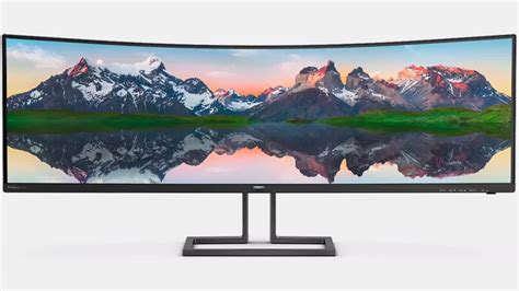 Philips Announces New 49 Inch Curved Monitor With 165hz Refresh Rate