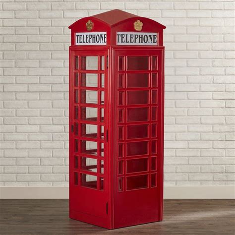 Authentic Replica British Telephone Booth British Telephone Booth