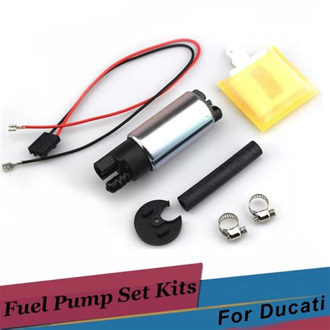 Motorcycle Fuel Pump For Ducati 999 748 Monster 796 800 900 Supersport