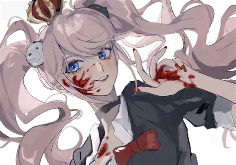 Enoshima Junko Danganronpa Image By Pixiv Id