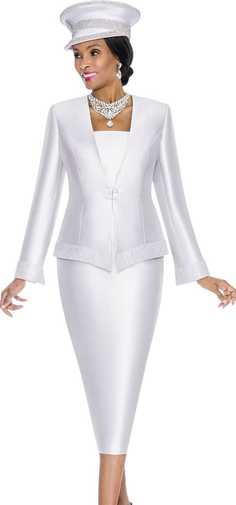 Terramina 7604c With Images Formal Wear Women White Skirt Suit