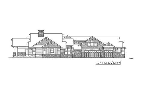 High End Mountain House Plan With Bunkroom 23610jd Architectural