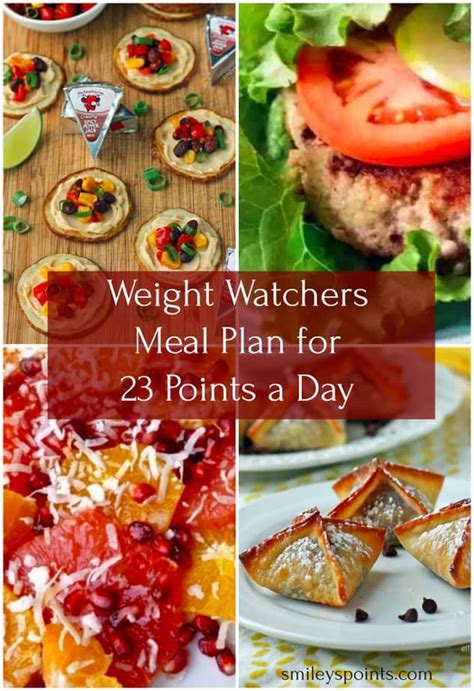 Weight Watchers Menu Plan For 24 Points Blog Dandk