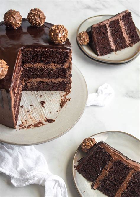Chocolate Hazelnut Cake Nourished Endeavors Recipe Chocolate