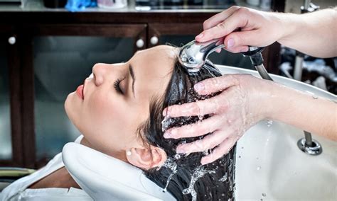 You'll want clean, dry hair for this type of appointment. Bailey & Jones Hair Salon - From £17 - Northampton | Groupon