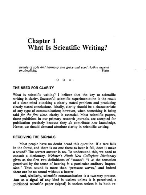 1 How To Write And Publish A Scientific Paper Abstract Summary Sound
