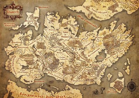 Mapa Rpg Medieval Fantasia Rpgbrasil