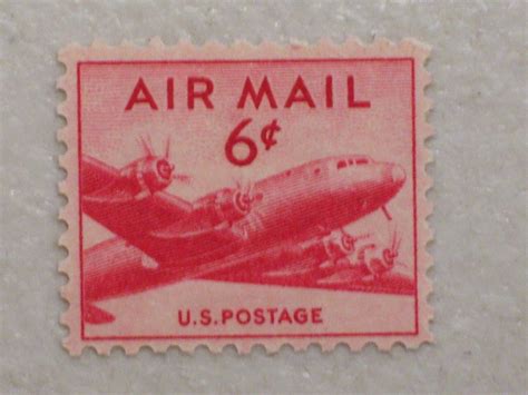 Us Airmail 10 Cent Stamp Viulsd