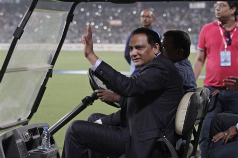 Ind Vs Wi 1st T20i Mohammad Azharuddin Stand To Be Inaugurated Before