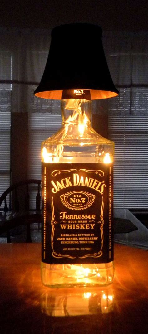 Jack Daniels Bottle Light 175 Liter On Etsy 2500