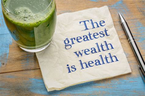 Best Health Is Wealth Stock Photos Pictures And Royalty Free Images Istock
