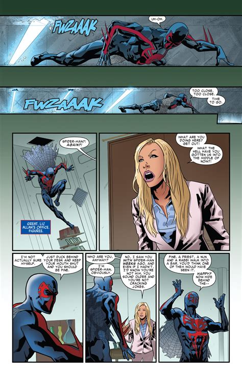 Strider92 S Thoughts Why You Should Read Spider Man 2099