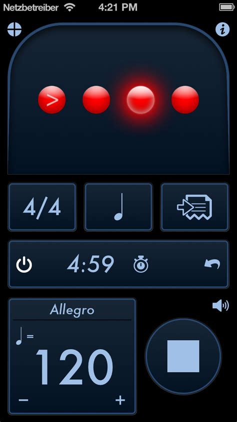 From starting and ending playback to navigating preprogrammed setlists and accessing tap tempo, musicians have instant access with the tap of a toe. The Best Metronome App (for iPhone, iPad and iPod touch)