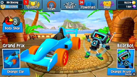 Mobile Games Grand Prix Ft Beatbot Beach Buggy Racing 2 YouTube