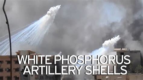 Damning Footage Shows Highly Incendiary White Phosphorus Fired At