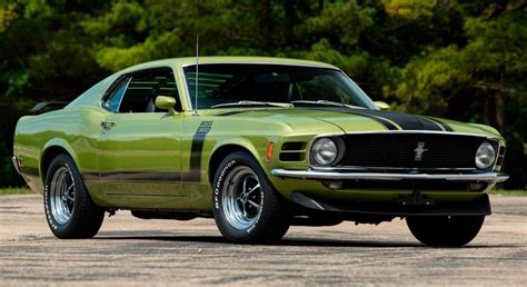 1970 Ford Boss 302 Mustang Fastback To Hit The Auction Block In Stellar
