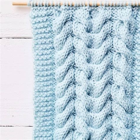 This gorgeous baby vest knit pattern looks very stylish. G L A C I E R cable knit wall hanging & pattern in my Etsy ...