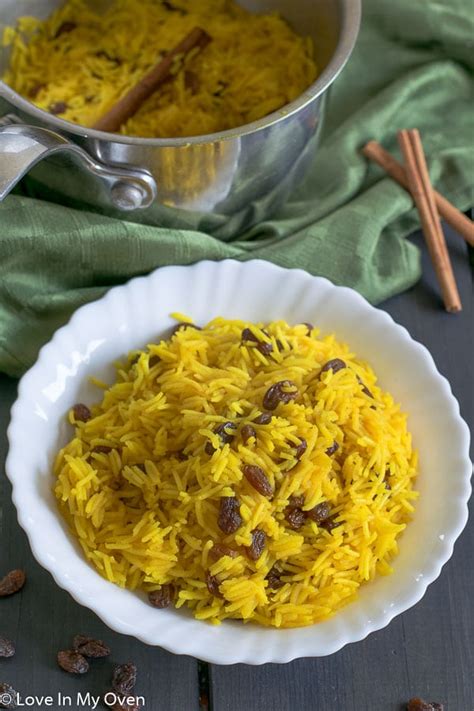 Of course, making rice in the oven comes with a similar set of challenges as rice made on the stovetop: Yellow Rice | Love In My Oven