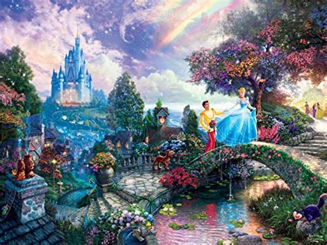 Thomas Kinkade The Disney Dreams Collection Cinderella Wishes Upon A
