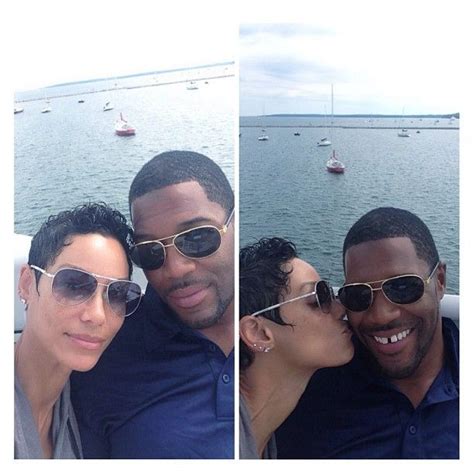 Nicole Murphy And Michael Strahans Best Couple Photos Best Couple Photos Nicole Murphy Best