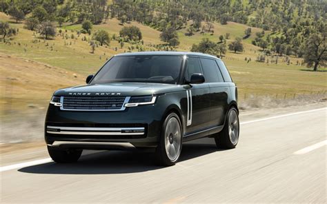 Download Wallpapers Range Rover Autobiography P400 Lwb 4k Highway