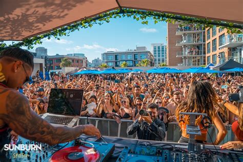 Sunburn Pool Lounge Is Back For The Best Rooftop Party In San Diego