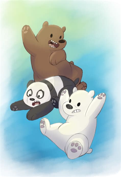 Swiftys Art Blog We Bare Bears Art Blog Bare Bears