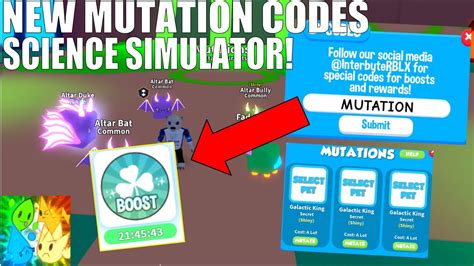Usually, they offer players a large number of free resources and various items related to current events such as coin. Codigo 🎊5M Event🎊 🧪Science Simulator - Roblox Science ...