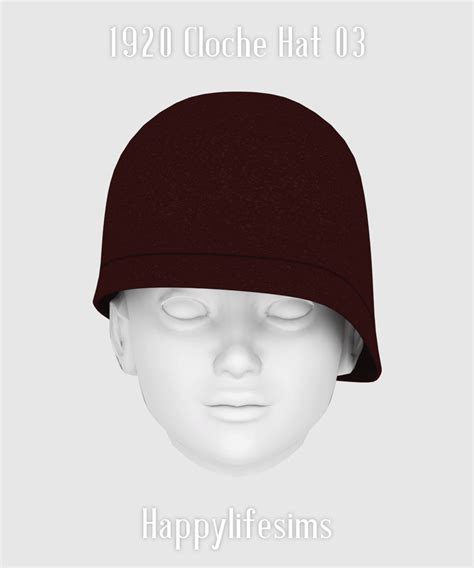 Lonelyboy Ts4 1920 Cloche Hat 03 Hope You Like Happylifesims