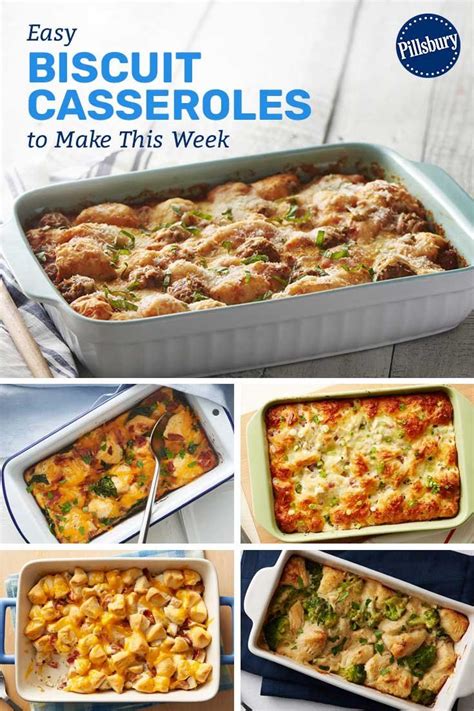 You can't be a master chef every night. 17 Easy Biscuit Casseroles to Make This Week | Dinner ...