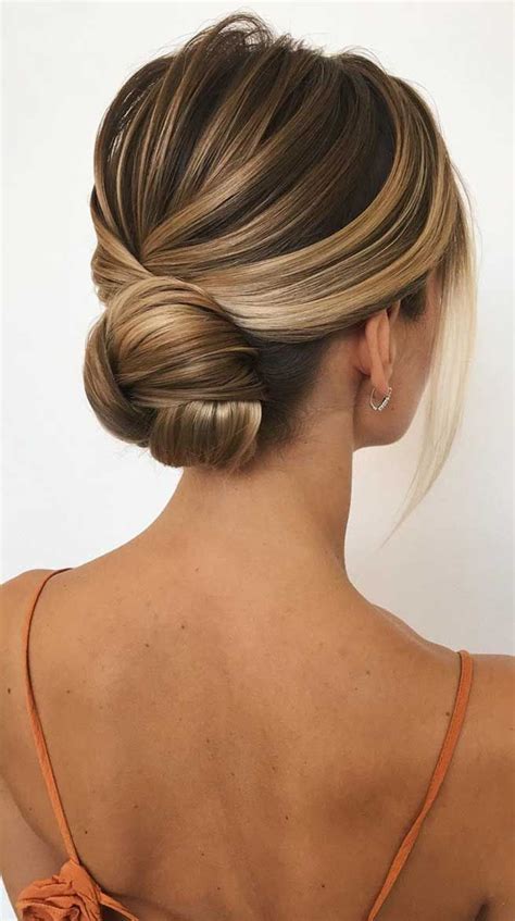 100 Best Wedding Hairstyles Updo For Every Length Low Bun Wedding