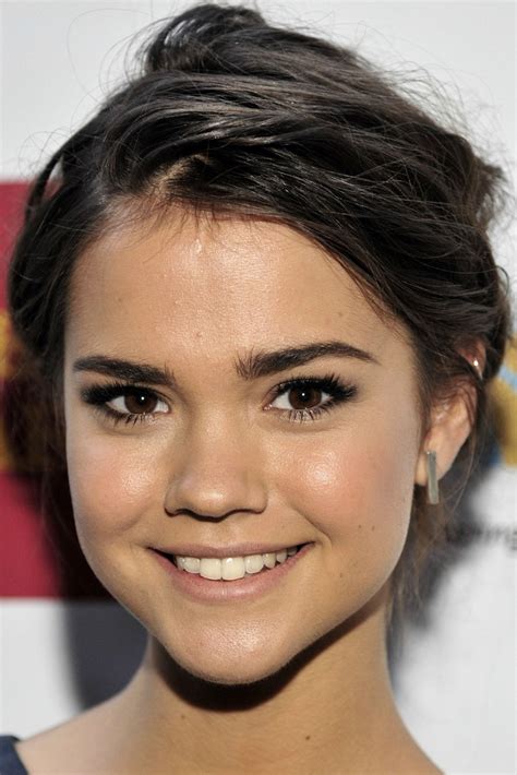 Maia Mitchell Profile Images The Movie Database TMDB