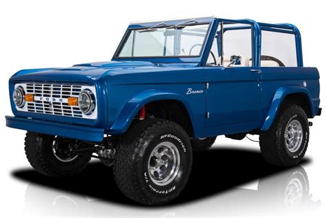 1974 Ford Bronco Sold Motorious