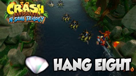 Crash Bandicoot 2 Hang Eight 2nd Clear Gem Ps4 N Sane Trilogy