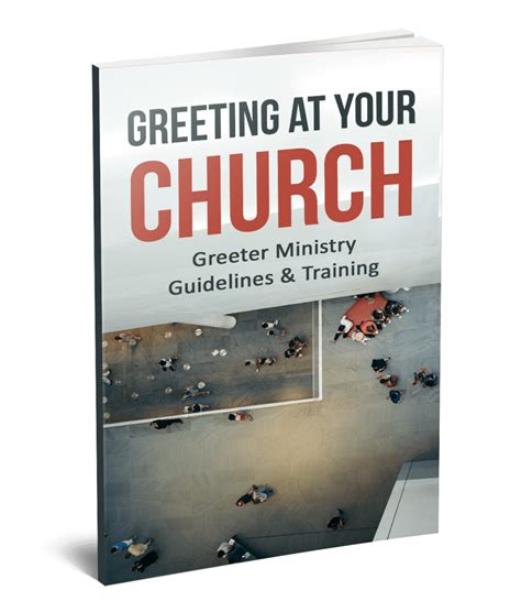 Church Greeter Training Guidelines And Ministry Training Brighten